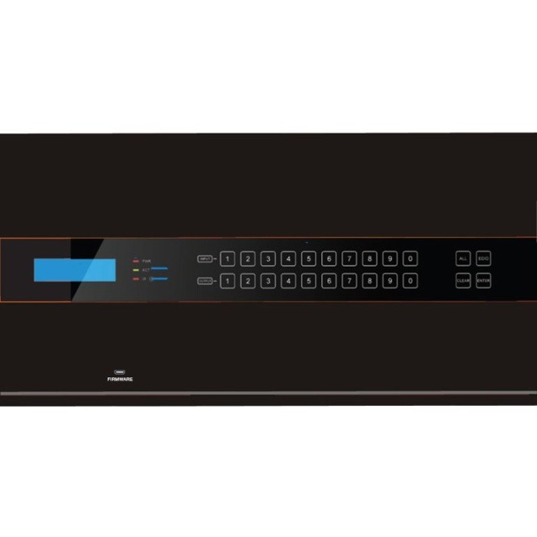 Black Box Modular Matrix Switcher - 4K Seamless, I/O Auto Detect, 32-Port