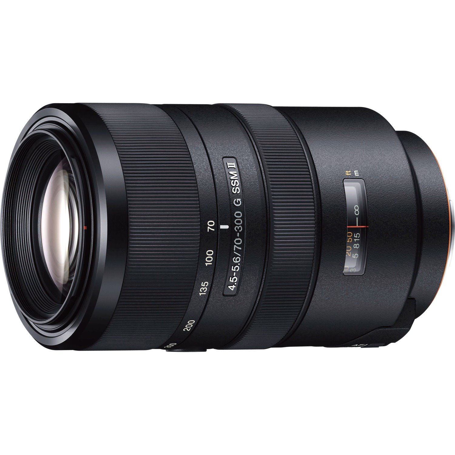 Sony - 70 mm to 300 mmf/5.6 - Zoom Lens for Sony A-mount