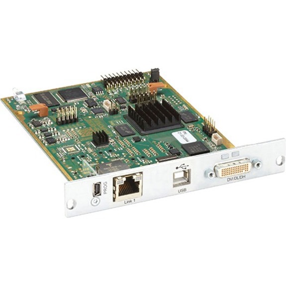 Black Box DKM FX Modular KVM Extender Transmitter - Dual Link, DVI-D, USB HID, CATx