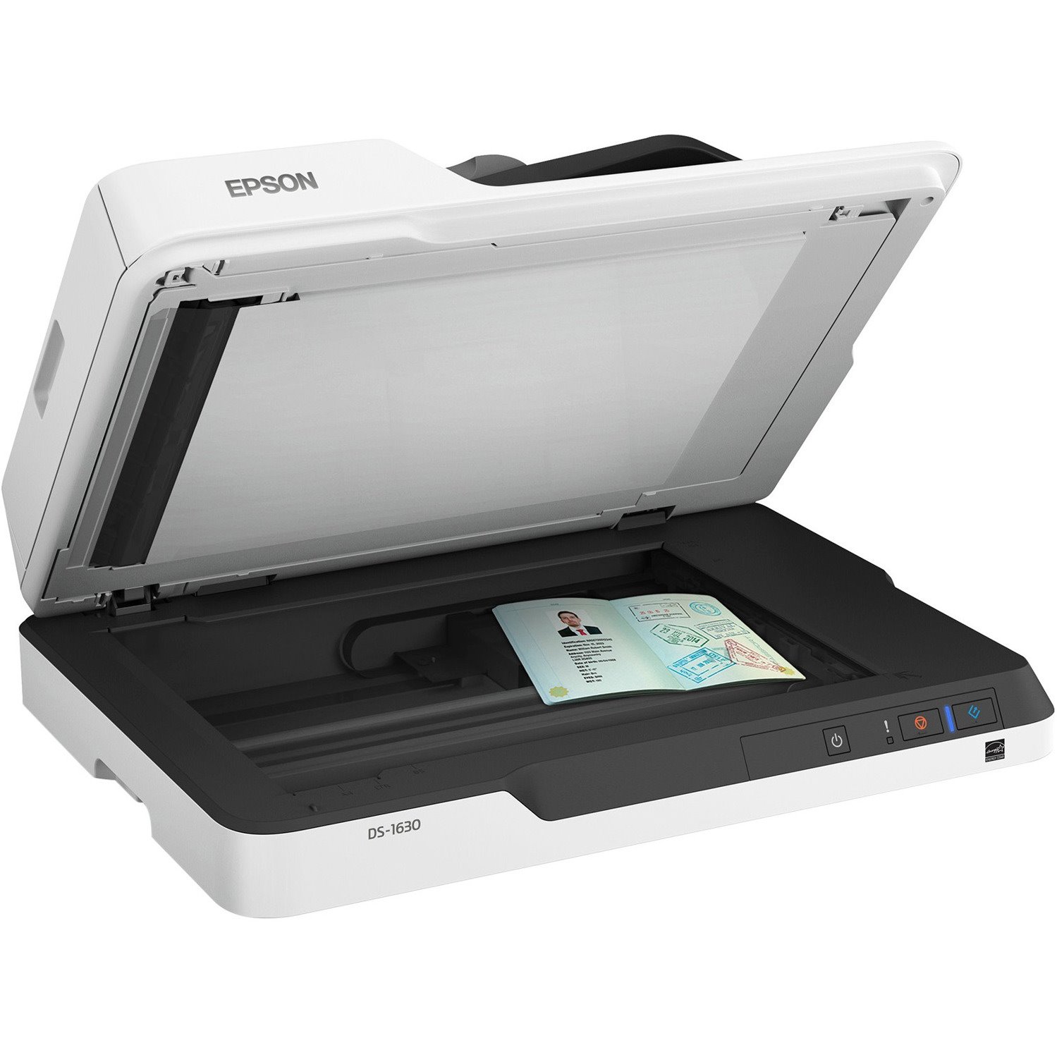 Epson WorkForce DS-1630 Sheetfed/Flatbed Scanner - 1200 dpi Optical