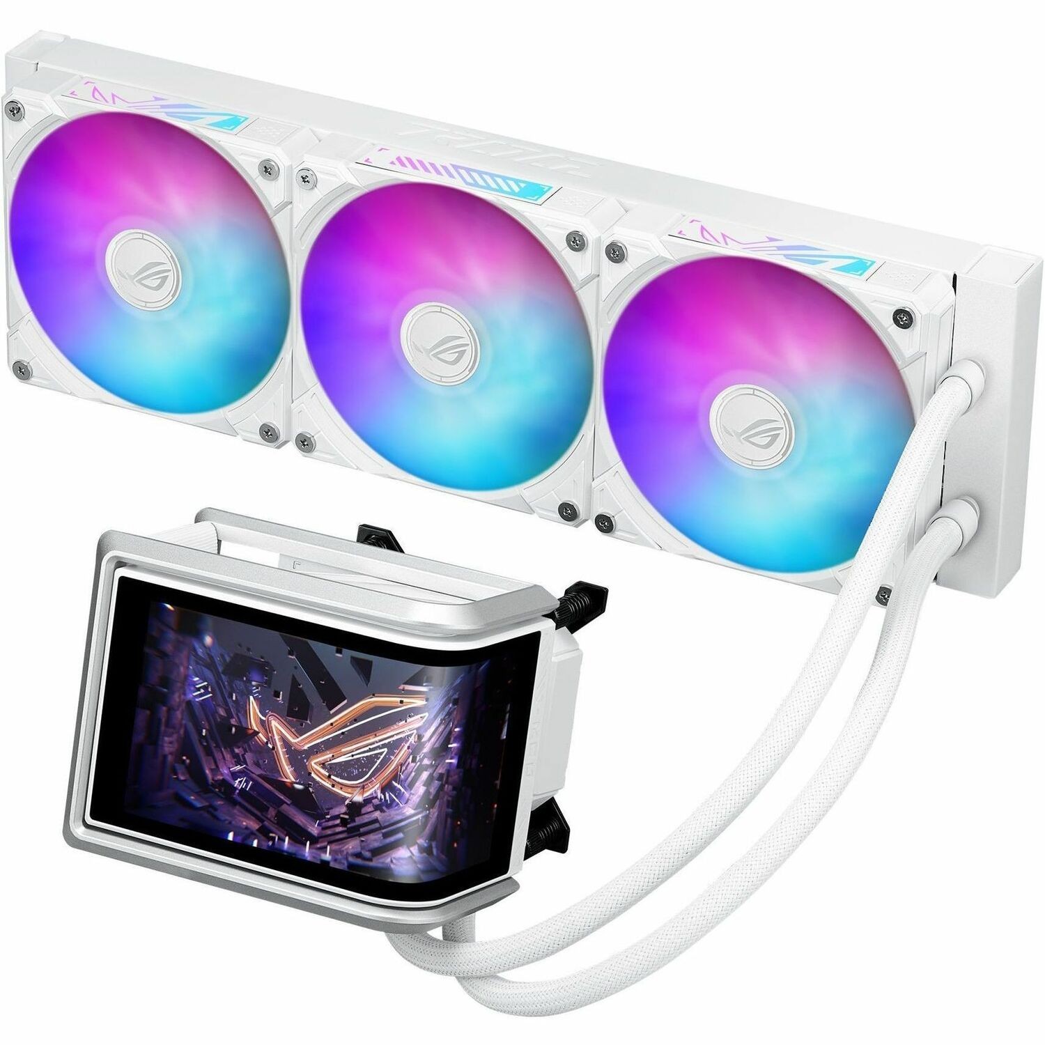 ROG RYUO IV 360 ARGB WHITE ED