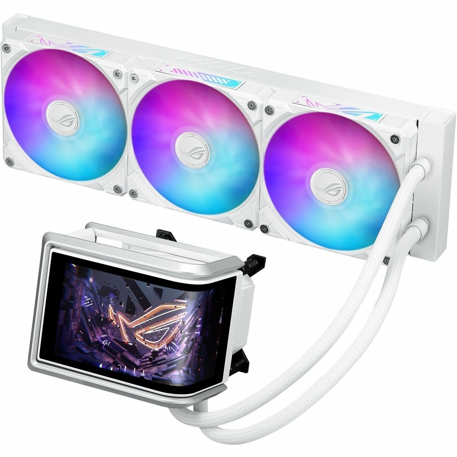 Asus ROG Ryuo IV 360 ARGB 1 Cooling Fan/Radiator/Water Block/Pump - CPU, Processor