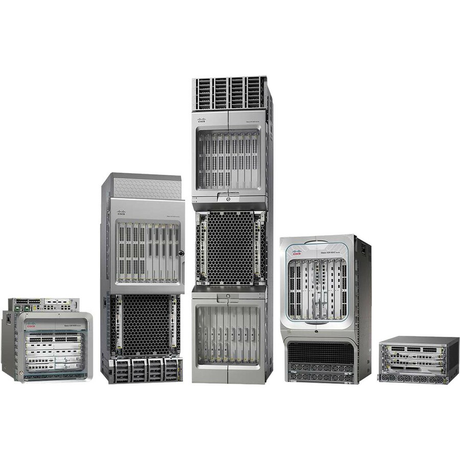 CISCO - ASR-9904 2 Line Card Slot AC System