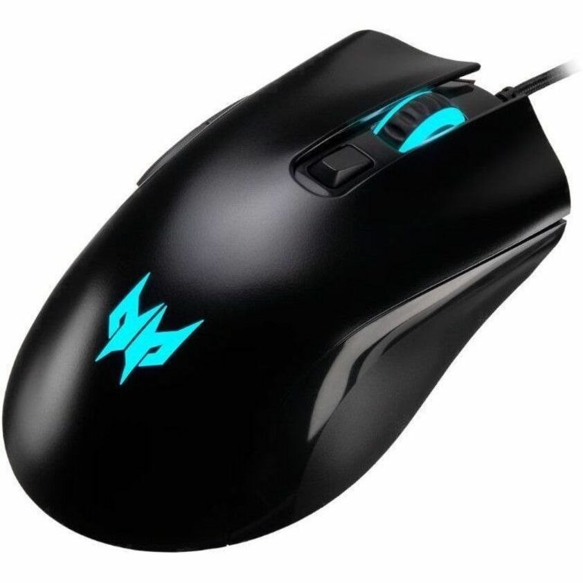 Acer PREDATOR CESTUS 333 PMW410 Gaming Mouse - USB Type A - Pixart 3389 - 6 Button(s) - 6 Programmable Button(s)