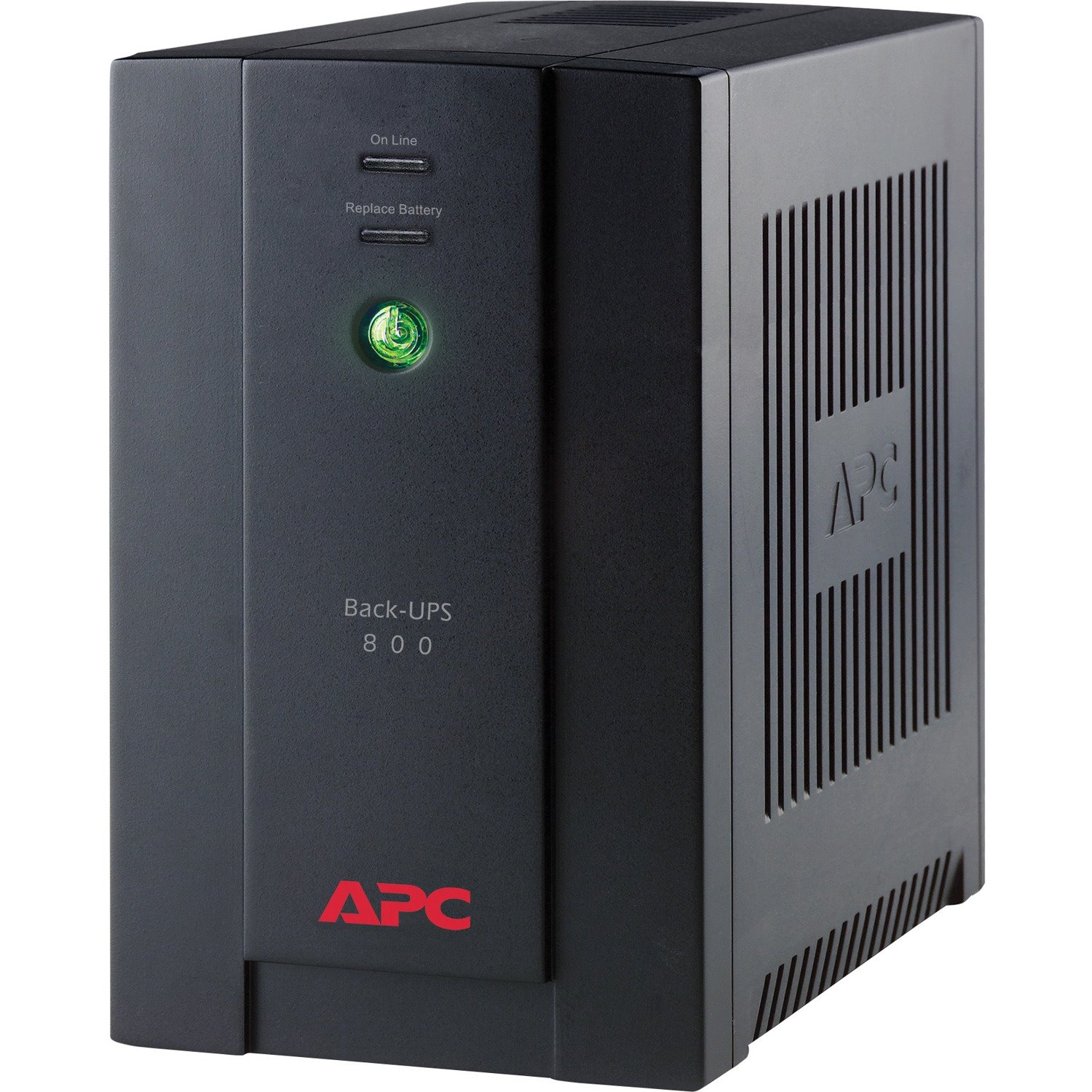 APC by Schneider Electric Back-UPS 800VA Tower UPS