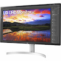 LG UltraFine 32UN650K-W 32" Class 4K UHD LED Monitor - 16:9
