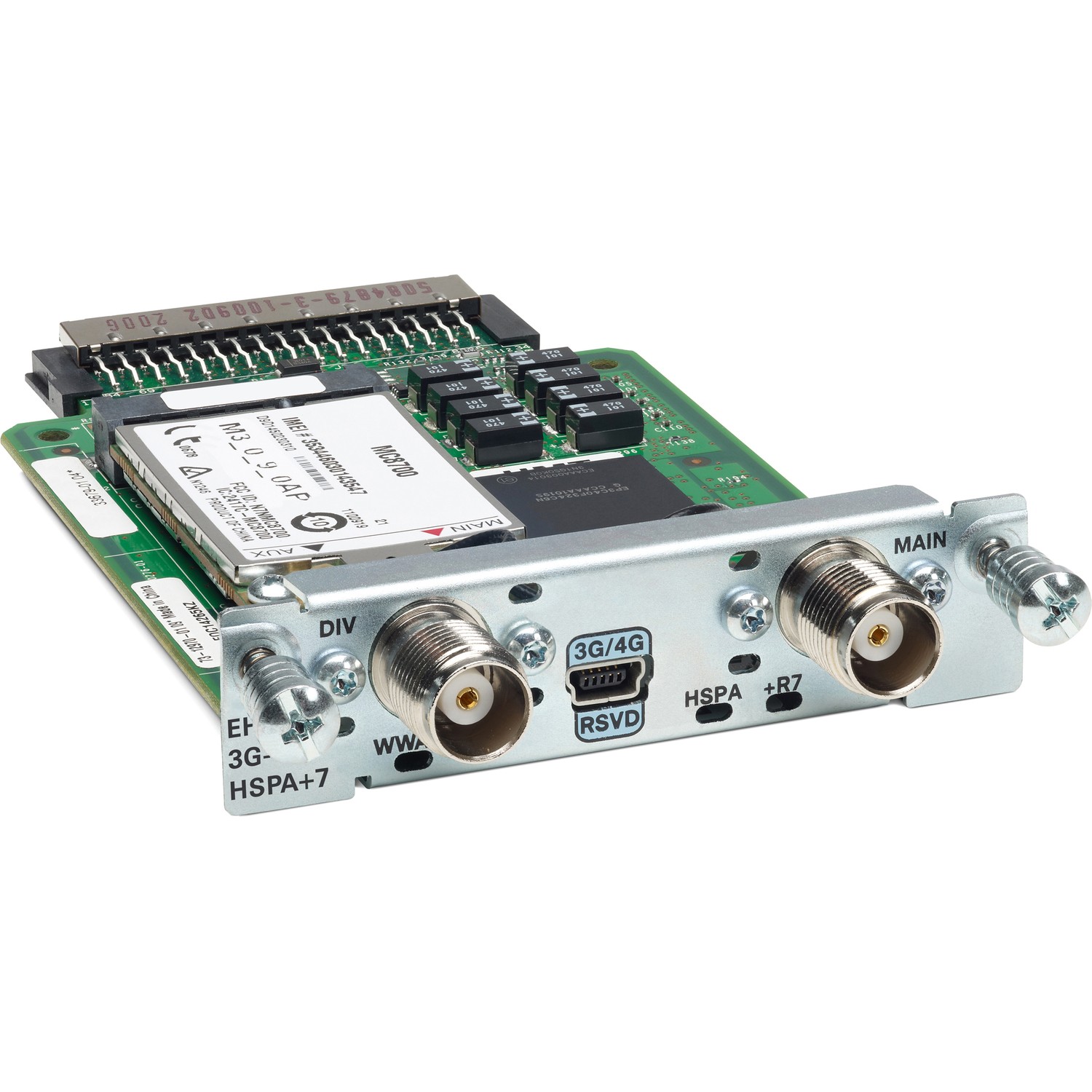 Cisco EHWIC-3G-HSPA+7 Radio Modem