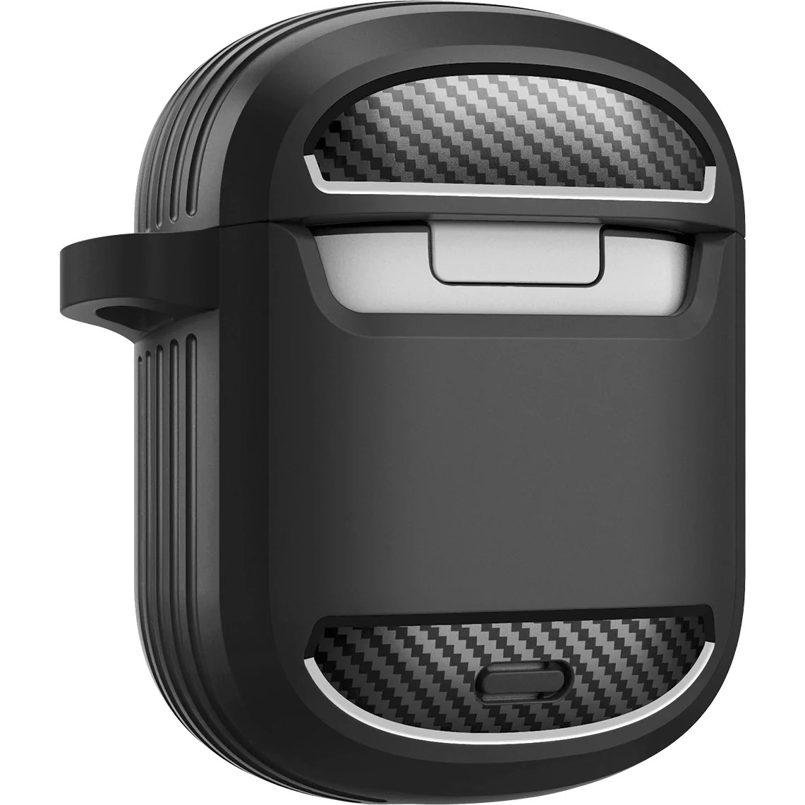 Spigen Rugged Armor Rugged Carrying Case Google Earbud - Matte Black