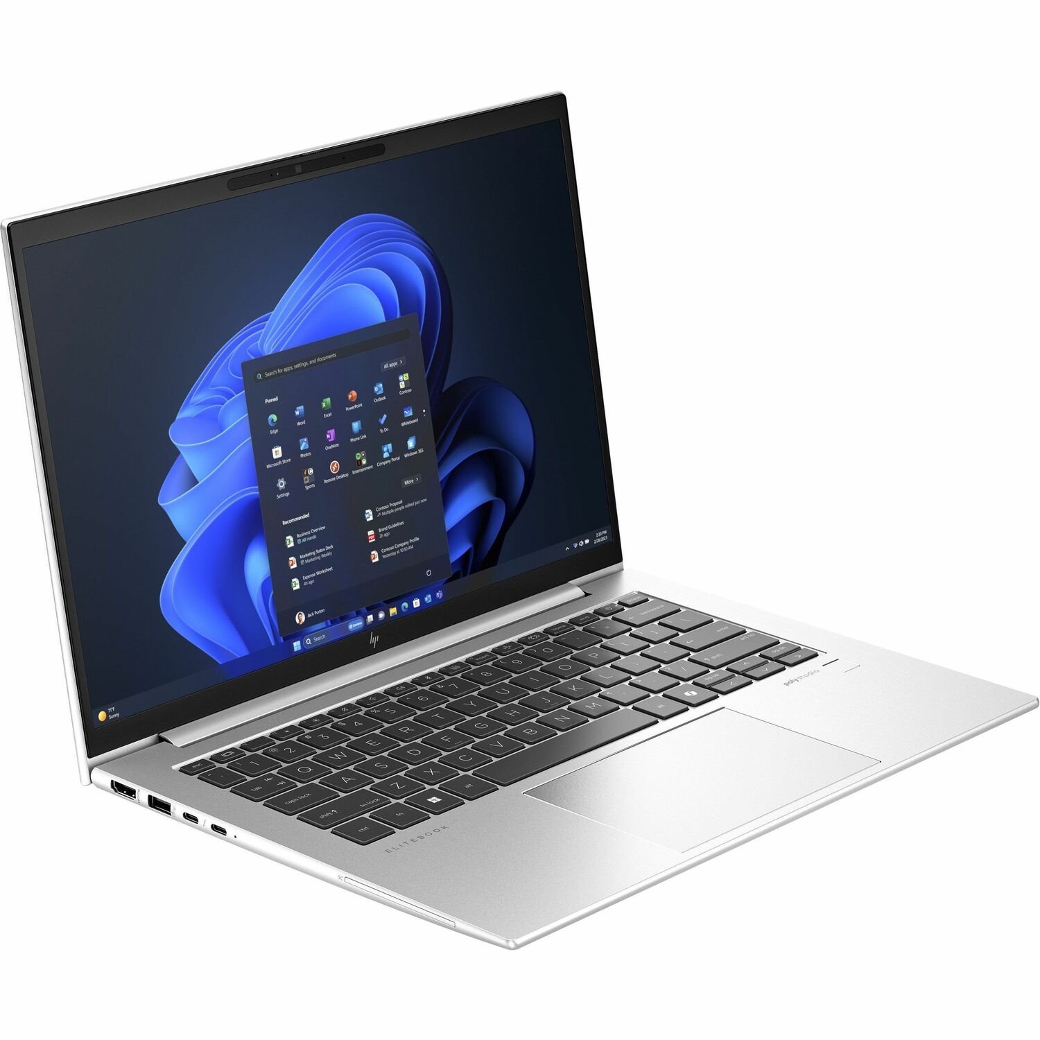 HP EliteBook 840 G11 14" Touchscreen Notebook - WUXGA - Intel Core Ultra 5 125U - vPro Technology - 16 GB - 256 GB SSD