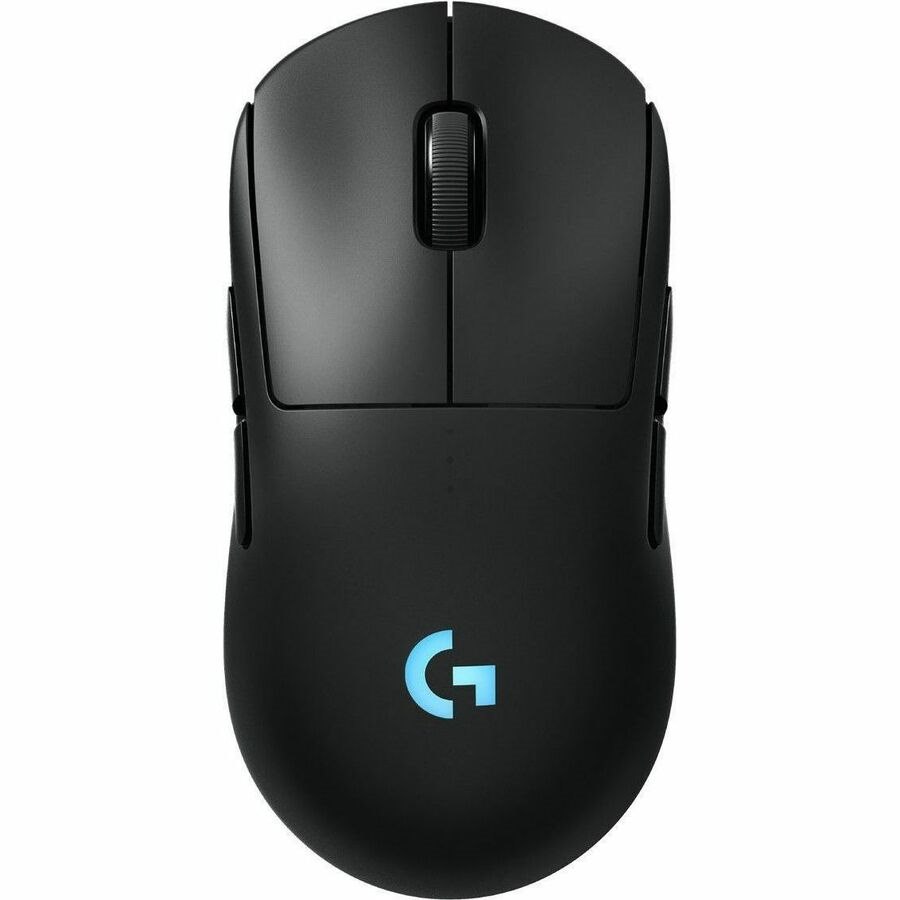 Logitech G PRO 2 LIGHTSPEED Gaming-Maus - Funkfrequenz - USB 2.0 - HERO 2 - 8 Taste(n) - Schwarz