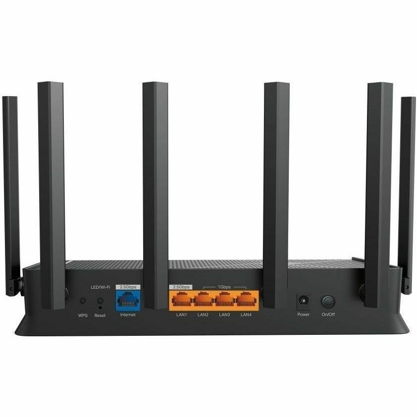 TP-Link Archer BE6500 Wi-Fi 7 IEEE 802.11 a/b/g/n/ac/ax/be Ethernet Wireless Router