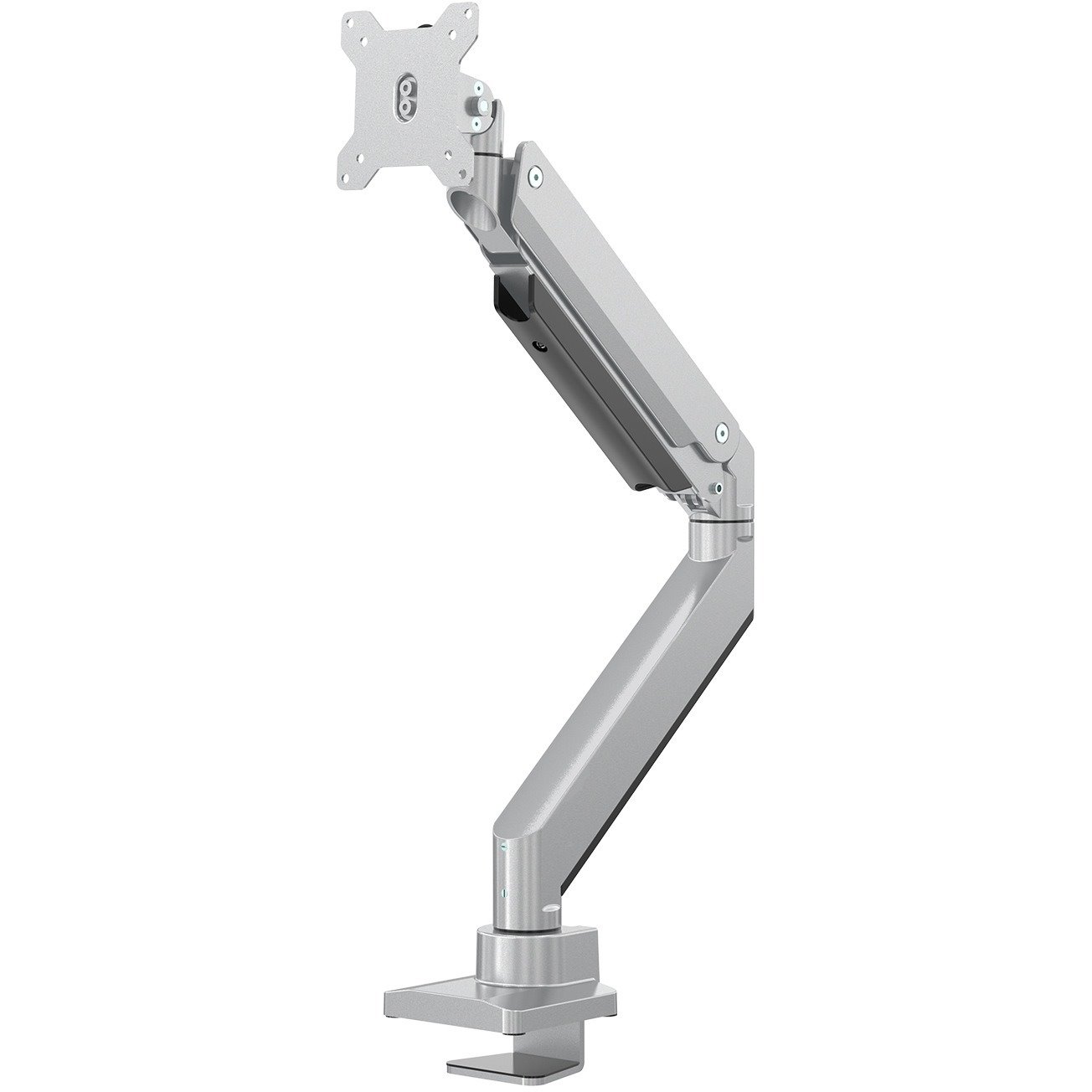 Neomounts Neomounts Pro NM-D775SILVERPLUS Bureausteun voor Flatscreen - Zilver