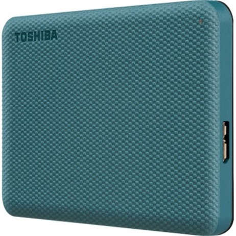 Toshiba Canvio Advance 4 TB Portable Hard Drive - 2.5" External - Green