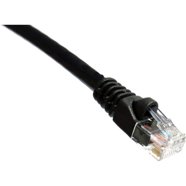 Axiom 20FT CAT5E 350mhz Patch Cable Molded Boot (Black)