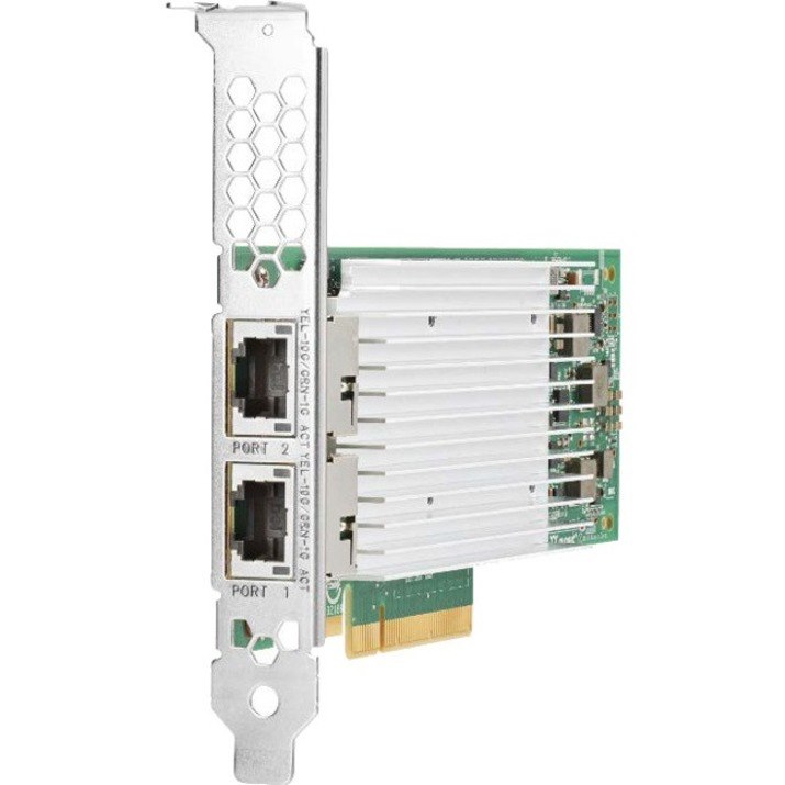 HPE I350-T4 Gigabit Ethernet Card for Server - 10/100/1000Base-T - Plug-in Card