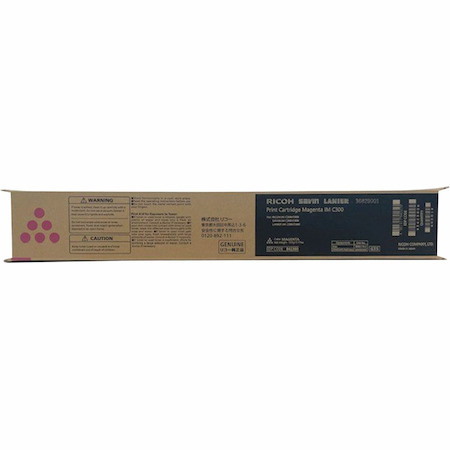 Ricoh Original Laser Toner Cartridge - Magenta - 1 Each