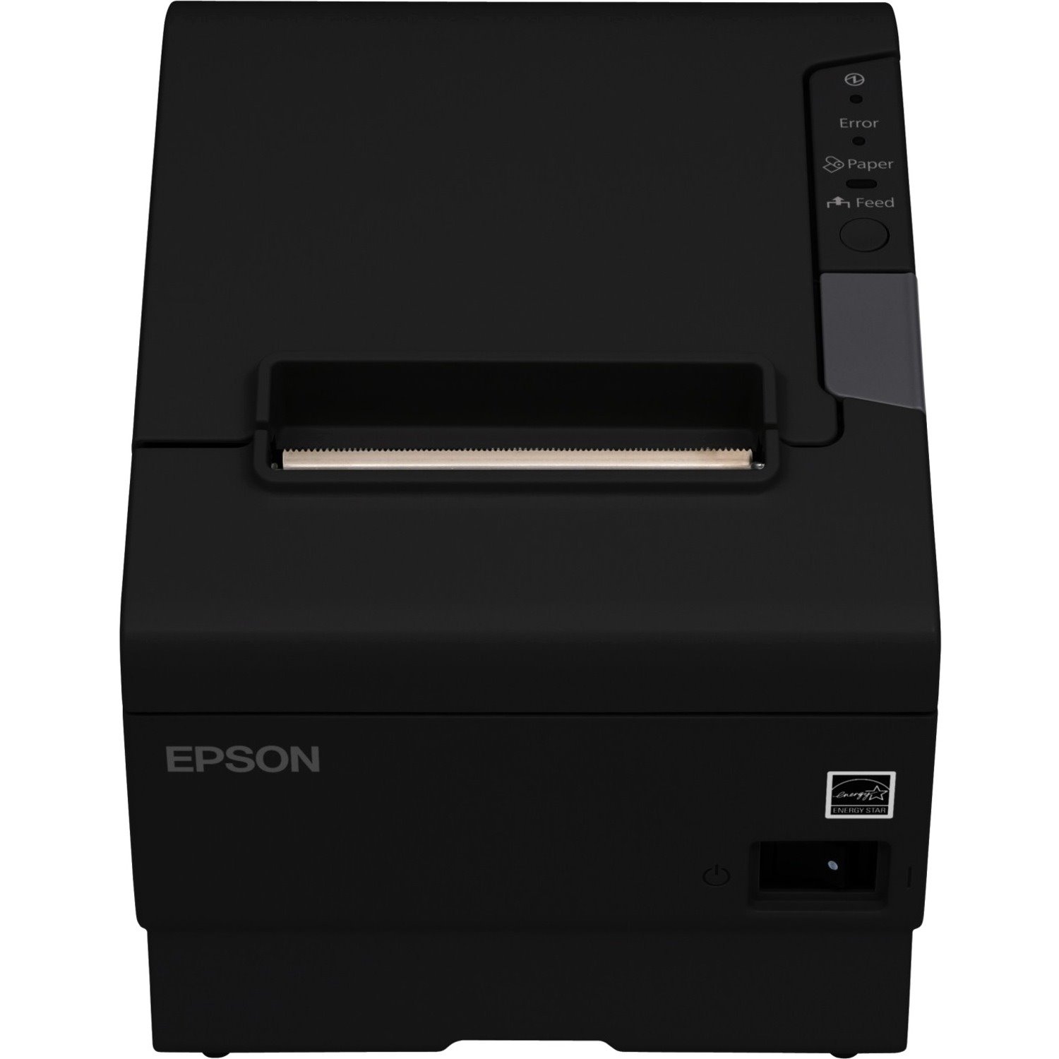 Epson TM-T88VI Desktop Direct Thermal Printer - Monochrome - Wall Mount - Receipt Print - USB - Serial - Near Field Communication (NFC) - Black