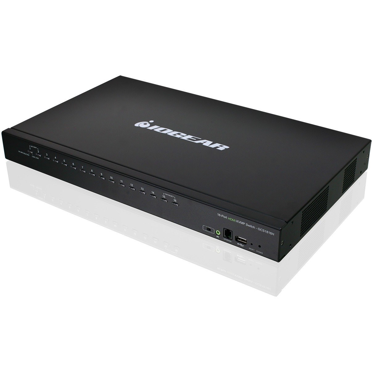 IOGEAR 16-Port USB HDMI KVMP Switch with USB Cable Sets (TAA Compliant)