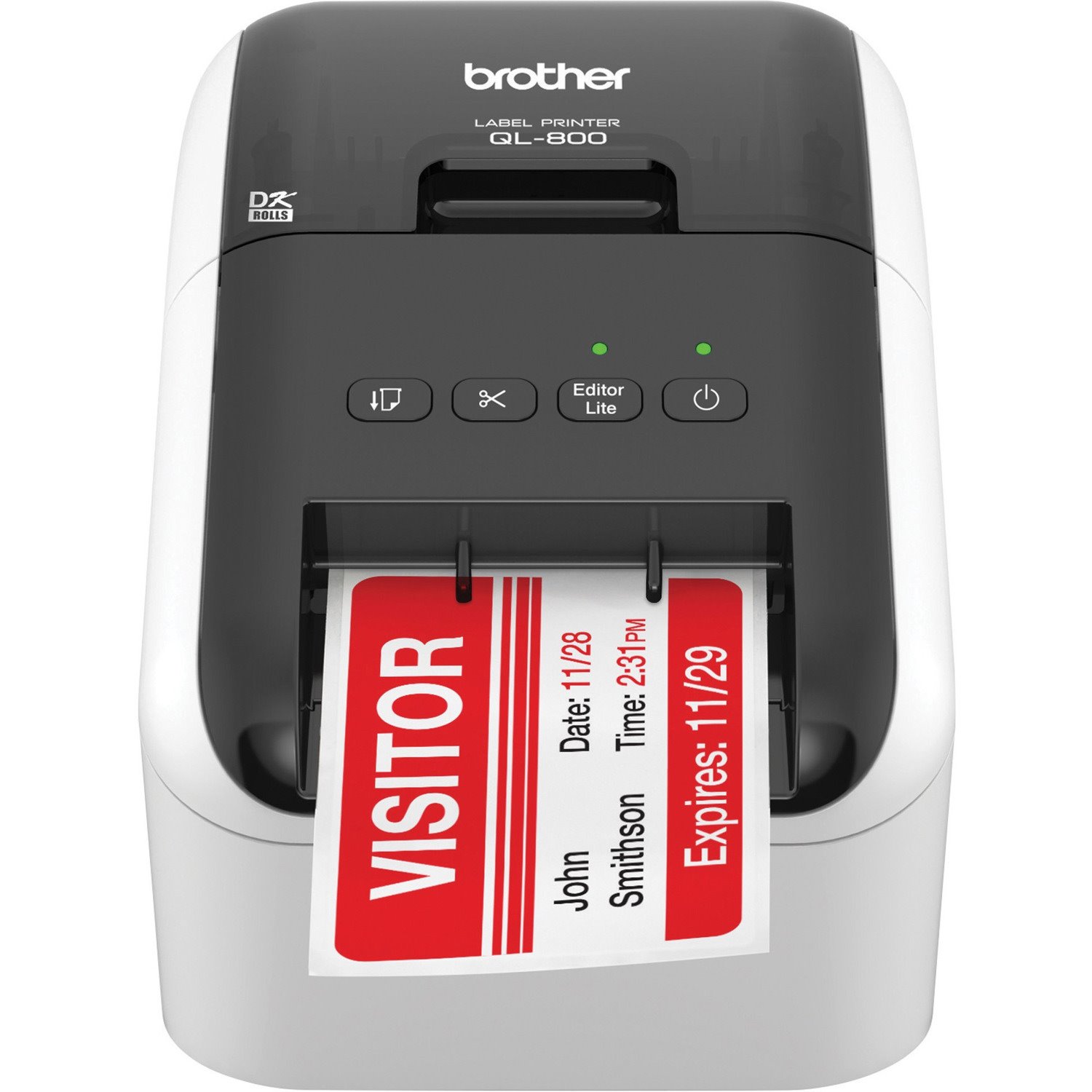 Brother QL-800 Label Printer - Direct Thermal - Monochrome