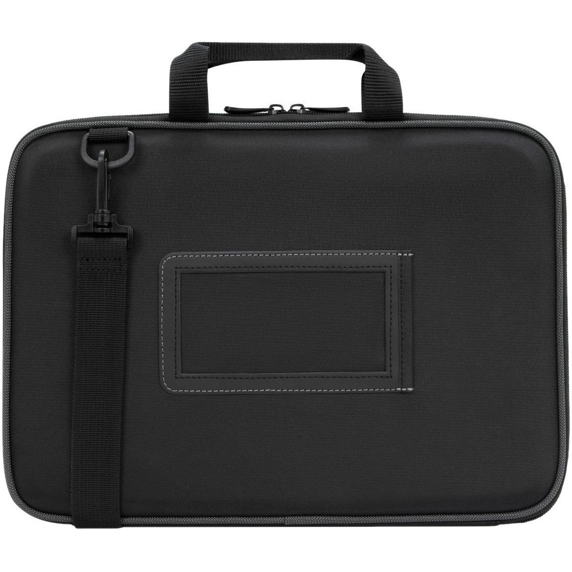 Targus Work-in Essentials TED007GL Carrying Case for 33 cm (13") to 35.6 cm (14") Chromebook, Notebook - Black/Grey