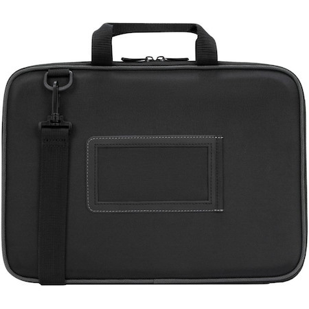 Targus Work-in Essentials TED007GL Carrying Case for 33 cm (13") to 35.6 cm (14") Chromebook - Black/Grey