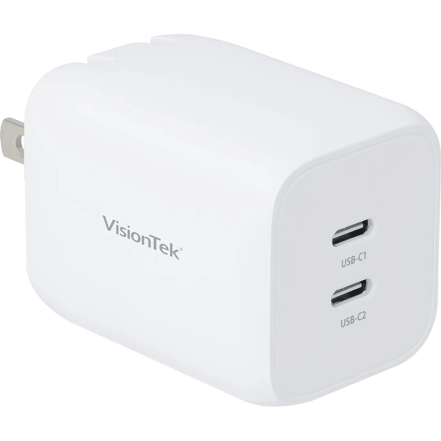 VisionTek 65W GaN II Power Adapter - 2 Port