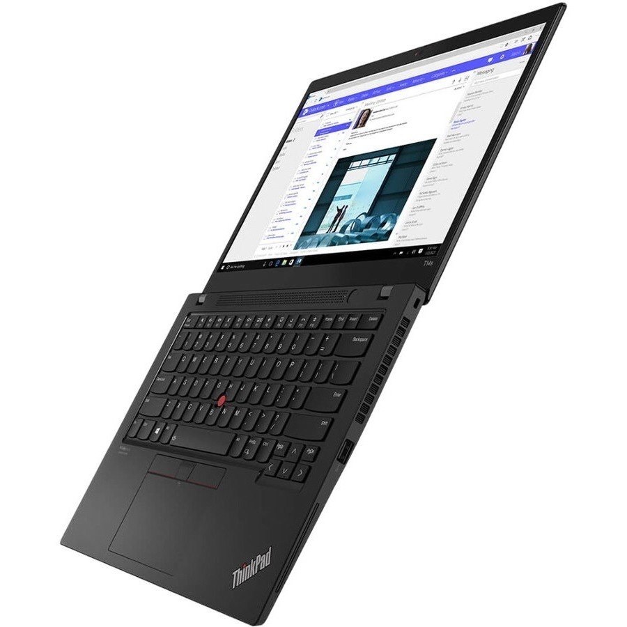 Lenovo ThinkPad T14s Gen 2 20WM01SHUS 14" Touchscreen Notebook - Full HD - Intel Core i7 11th Gen i7-1185G7 - vPro Technology - 32 GB - 1 TB SSD
