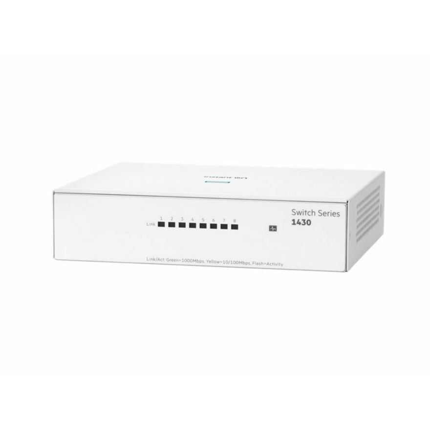 HPE Networking Instant On Switch 8p Gigabit 1430