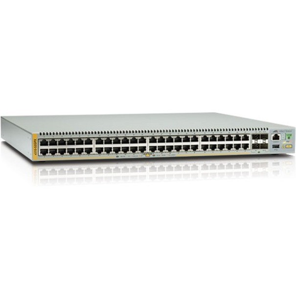 Allied Telesis x510 AT-X510-52GPX 48 Ports Manageable Layer 3 Switch - 10/100/1000Base-T, 10GBase-X