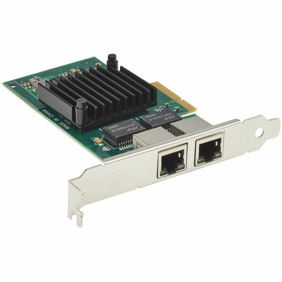 Eaton Tripp Lite Series 2-Port Gigabit Ethernet PCI Express (PCIe x4) Network Interface Card (NIC), I350-T2