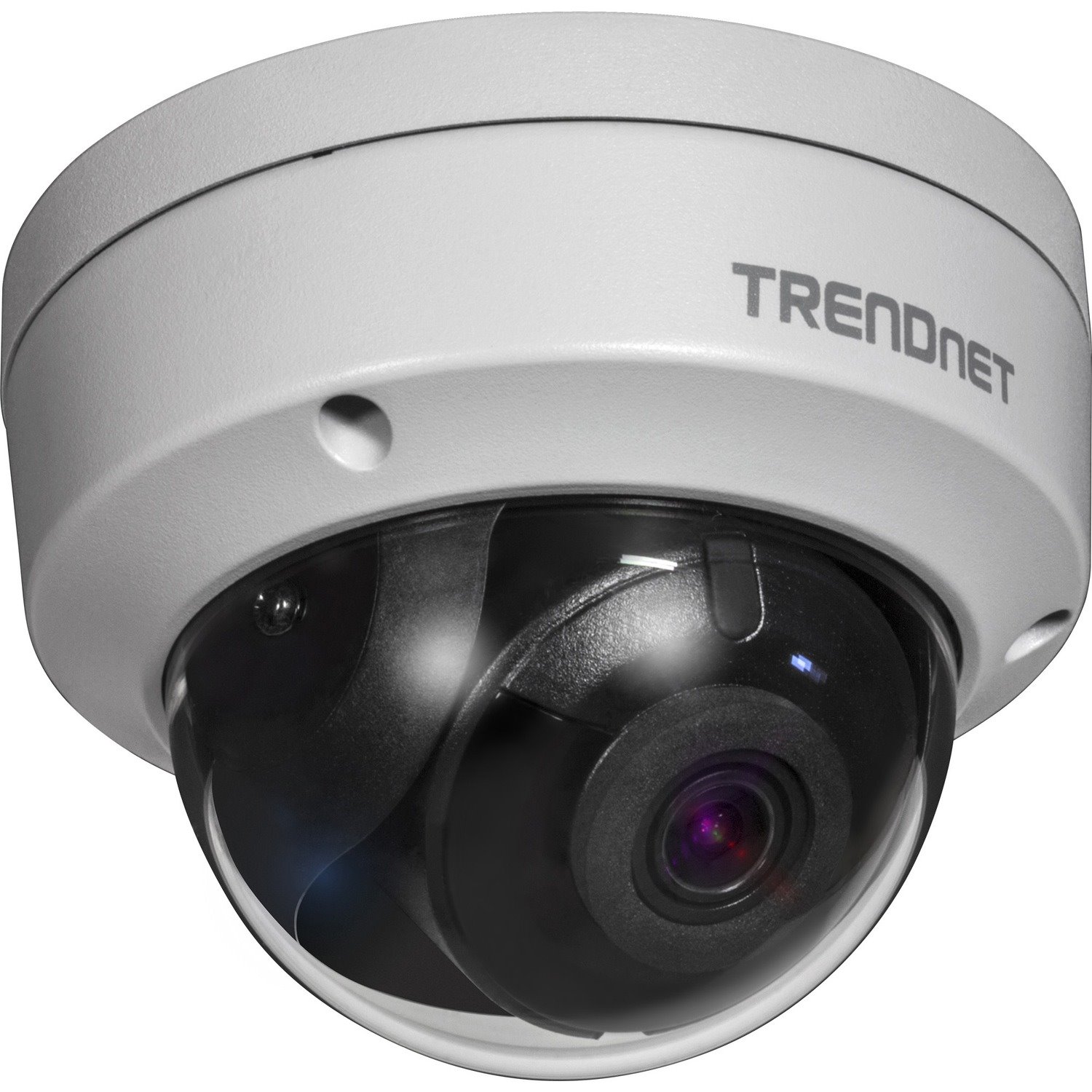TRENDnert Indoor/Outdoor 4MP H.265 120dB WDR PoE Dome Network Camera,TV-IP1315PI, IP67 Weather Rated Housing, Smart Covert IR Night Vision up to 30m (98 ft.), microSD Card Slot