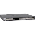 Netgear ProSafe M4300 M4300-48X 48 Ports Manageable Layer 3 Switch - 10 Gigabit Ethernet - 10GBase-X, 10GBase-T