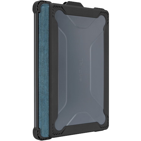 Targus SafePort THD491GL Rugged Carrying Case (Folio) for 9.7" Microsoft Surface Go, Surface Go 2, Surface Go 3 Tablet - Black