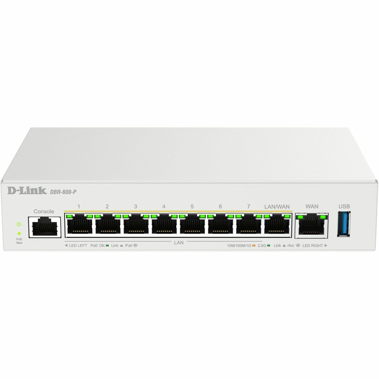 D-Link DBR-600-P Router