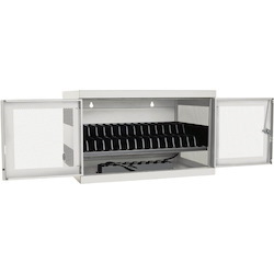Eaton Tripp Lite Series Multi-Device Charging Station, 16 AC Outlets, Chromebooks and Laptops, White