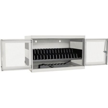 Eaton Tripp Lite Series Multi-Device Charging Station, 16 AC Outlets, Chromebooks and Laptops, White