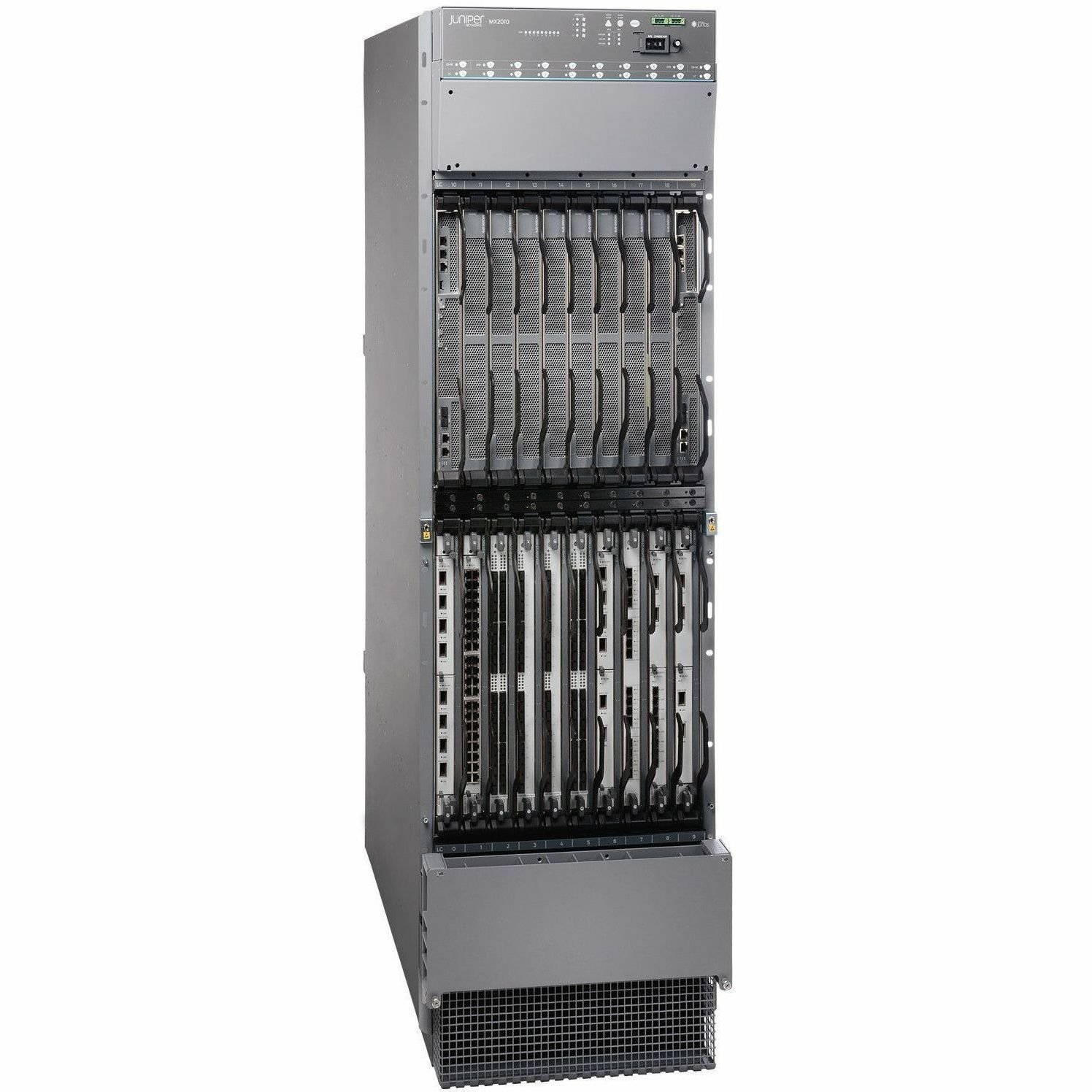 Juniper 10 Slot MX2010 Premium 2 Chassis With Optimized DC Power