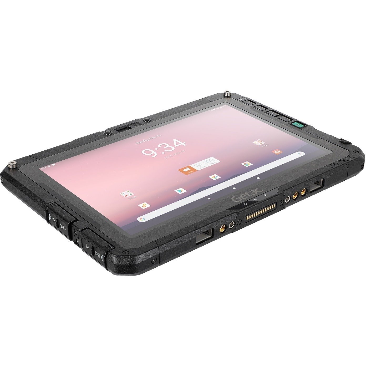 Getac ZX10 Rugged Tablet - 10.1" WUXGA - Qualcomm Snapdragon 660 - 4 GB - 64 GB Storage - Android 11 - TAA Compliant