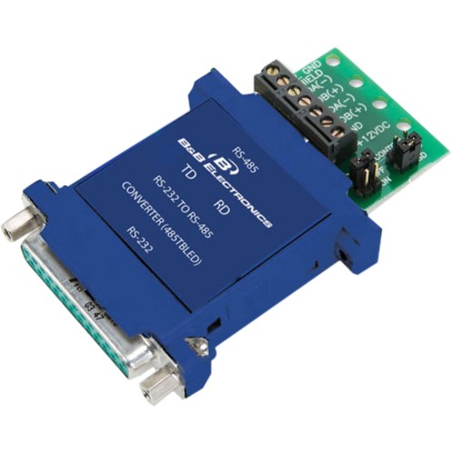 B+B SmartWorx RS-232 to RS-485 Converter