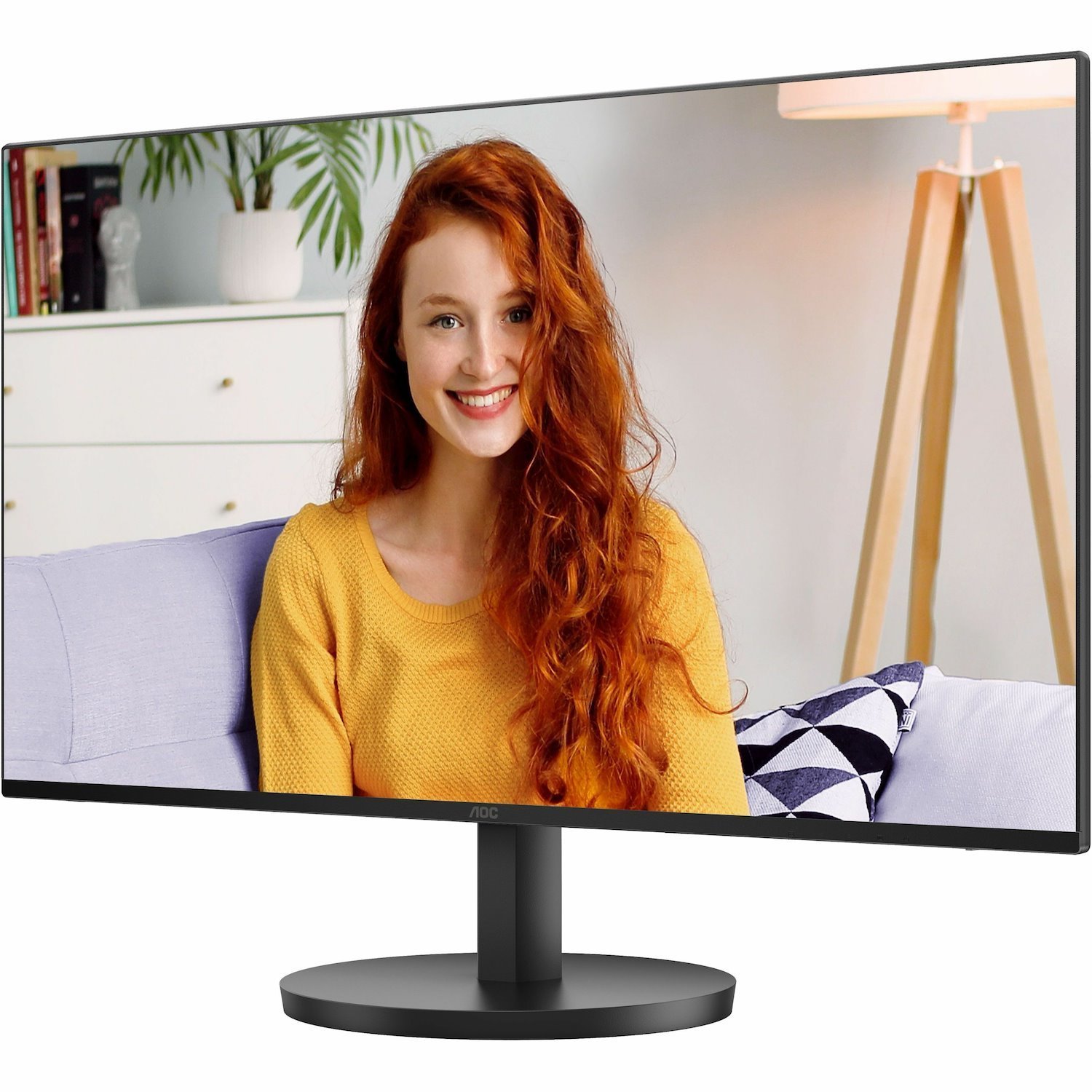 AOC 27B3HA2 27" Class Full HD LED Monitor - 16:9 - Black