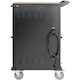 Eaton Tripp Lite Series 21-Device AC Charging Cart for Laptops and Chromebooks - 120V, NEMA 5-15P, 10 ft. (3.05 m) Cord, Black