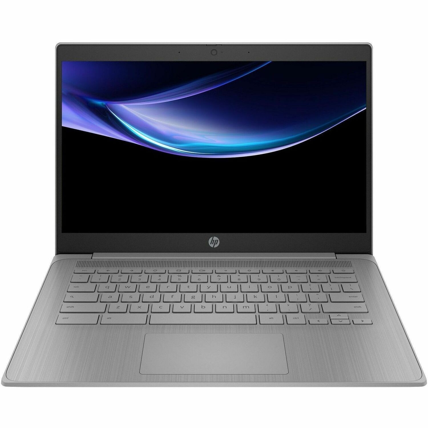 HP Chromebook 14a-ne1000 14a-ne1000na 35.6 cm (14") Chromebook - HD - Intel Celeron N4500 - 4 GB - 64 GB Flash Memory - Modern Gray