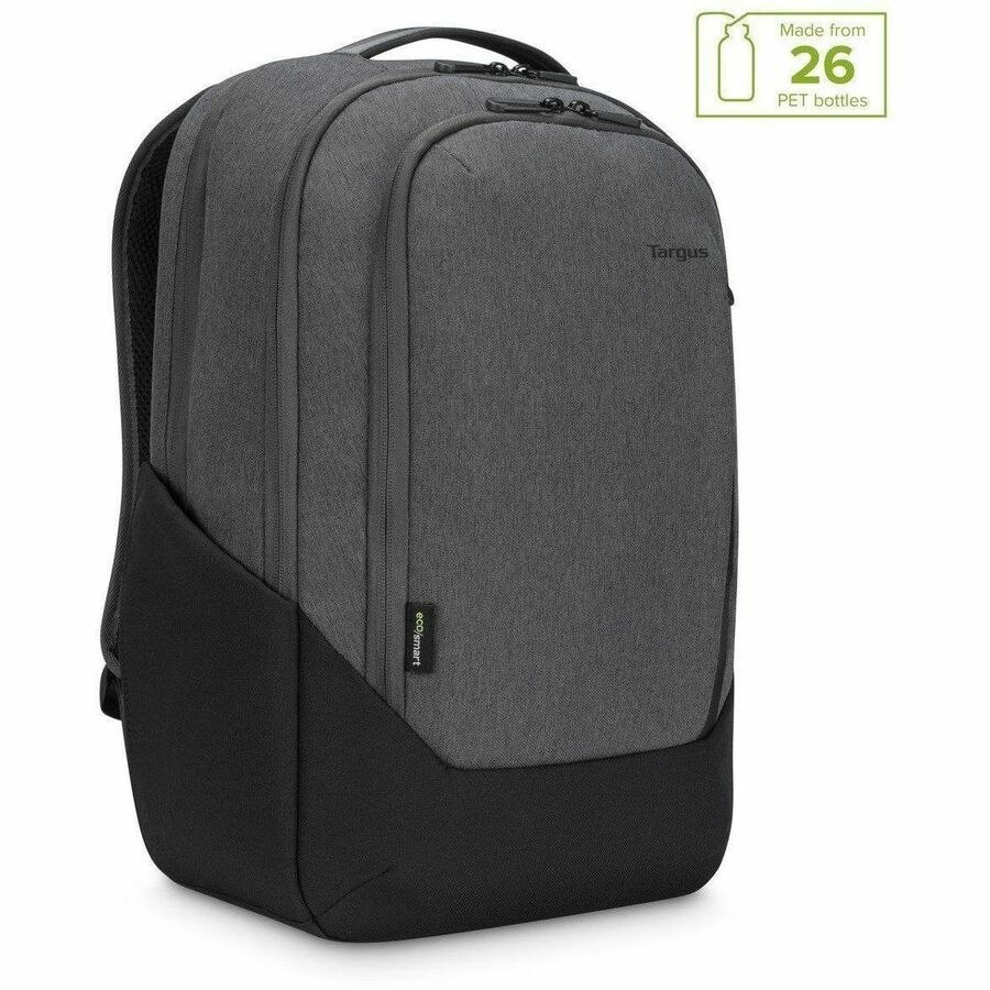 Targus Cypress Hero TBB58602GL Carrying Case (Backpack) for 39.6 cm (15.6") to 40.6 cm (16") Notebook - Grey