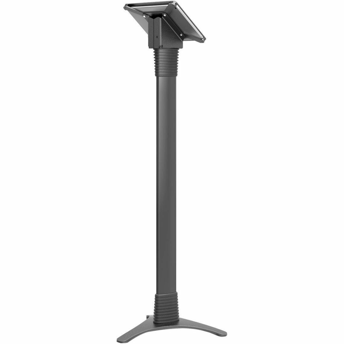 MacLocks iPad POS Enclosure Portable Floor Stand - Axis Adjustable