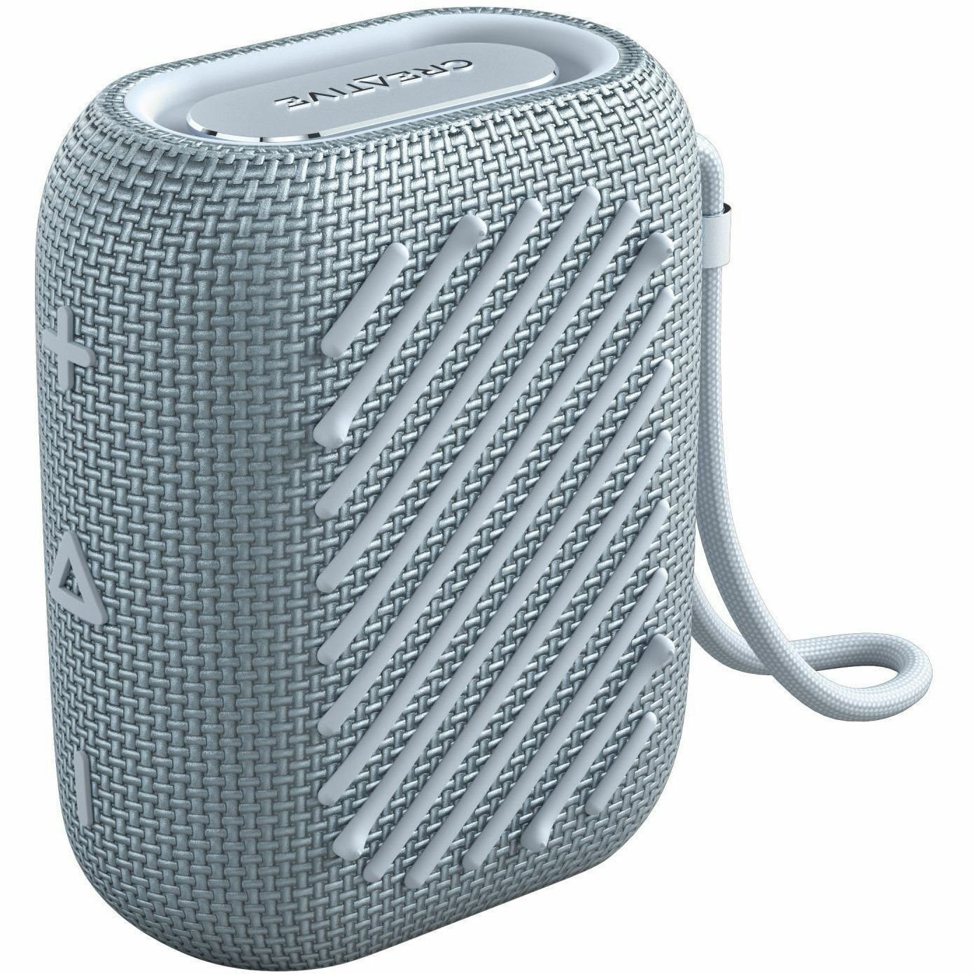 Creative MUVO Flex Bluetooth Speaker System - 10 W RMS - Gray