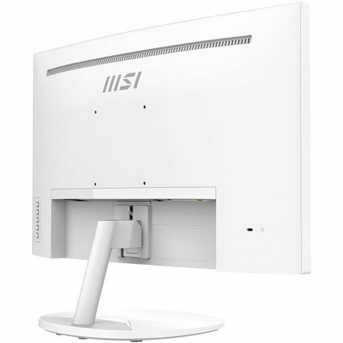 MSI Pro Pro MP241CAW 24" Class Full HD Curved Screen LED Monitor - 16:9 - Matt White