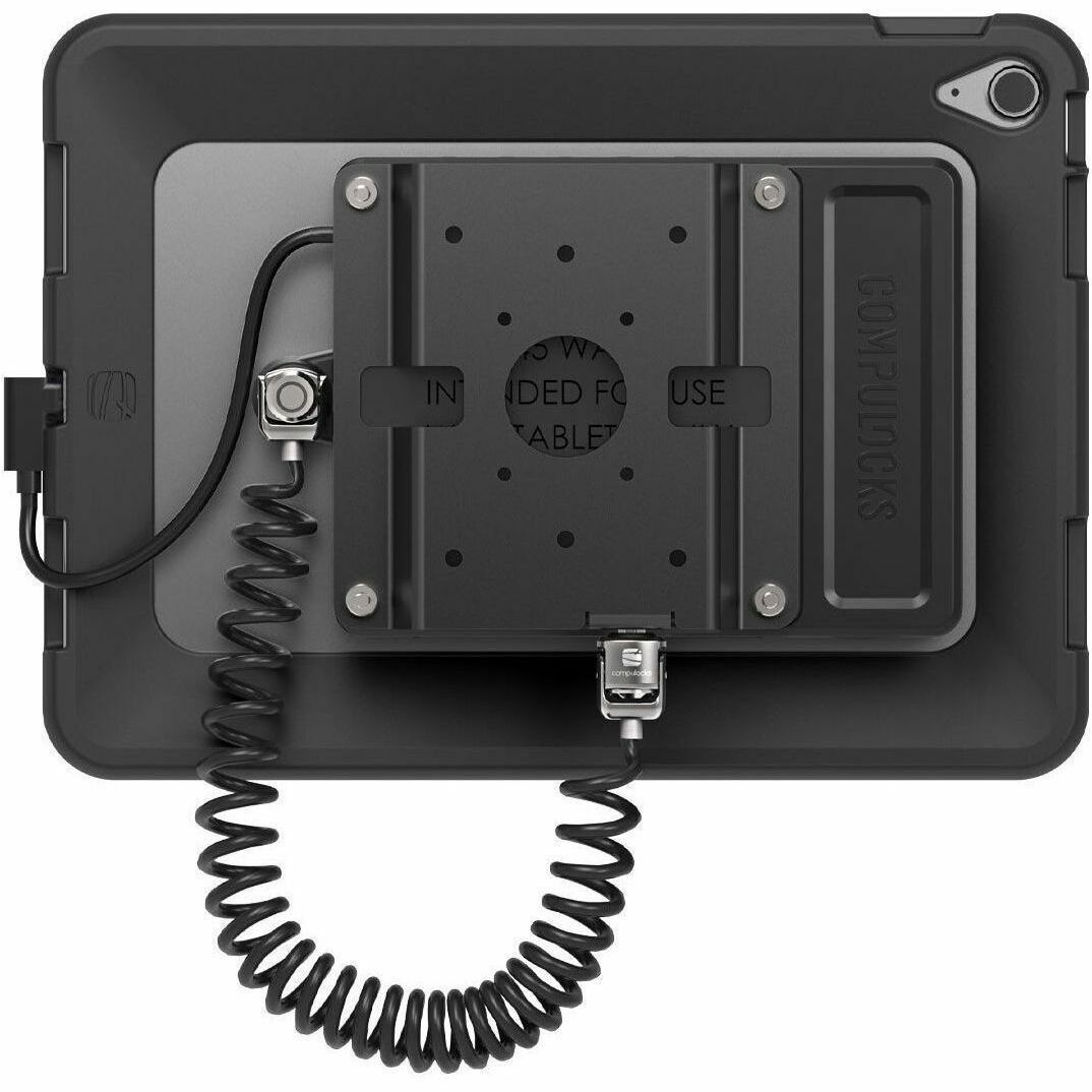 Compulocks Wall Mount for Tablet, Printer, Scanner, Bar Code Scanner, Docking Station - Black