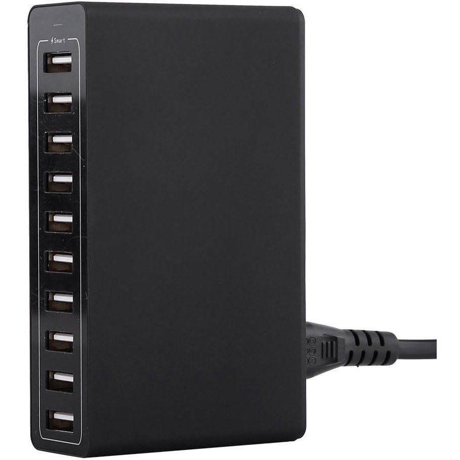 4XEM 50W 10-Port USB Home Charger