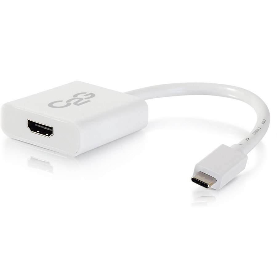 Cables To Go 3.1 Usb C To Hdmi Av Adpt WHT