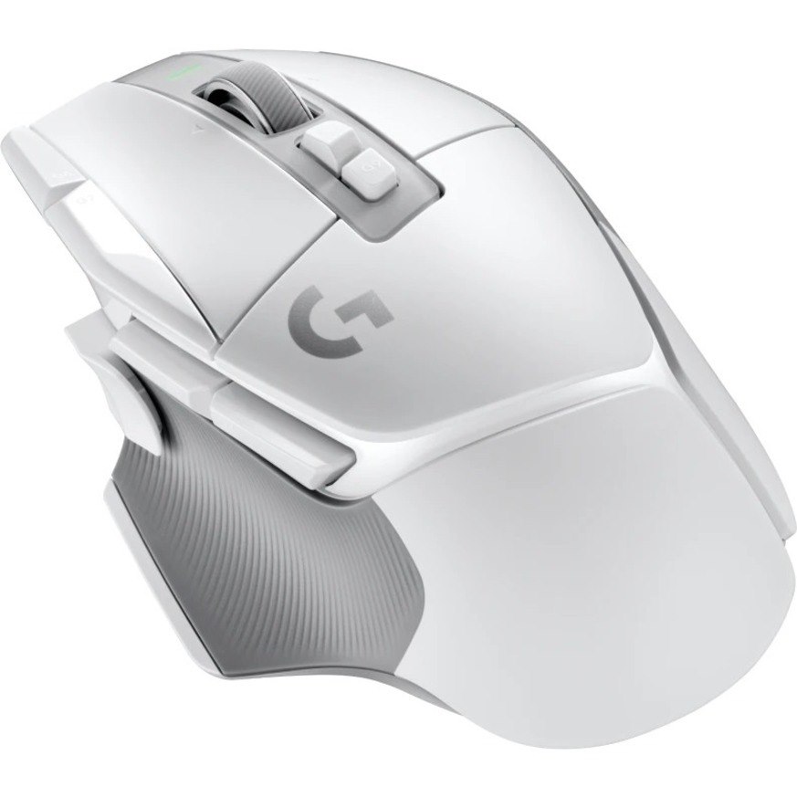 Logitech G G502 X Mouse - USB - Optical - 13 Button(s) - 13 Programmable Button(s) - White